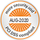 PCI DSS compliant - AUG-2020